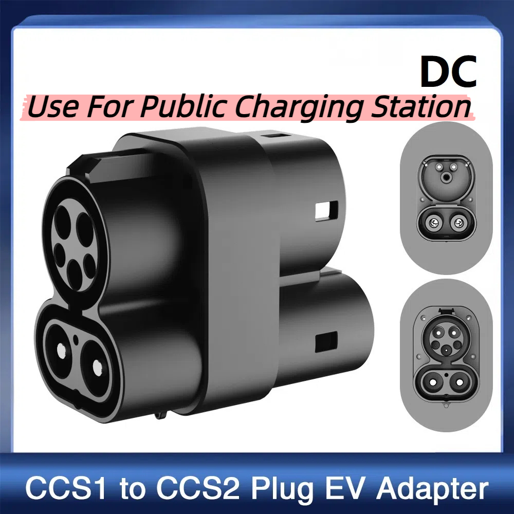 Kolanky CCS1 to CCS2 EV DC 100 - Ccs2 To Ccs1 Fast Charge Adapter 250Kw 评论和价格